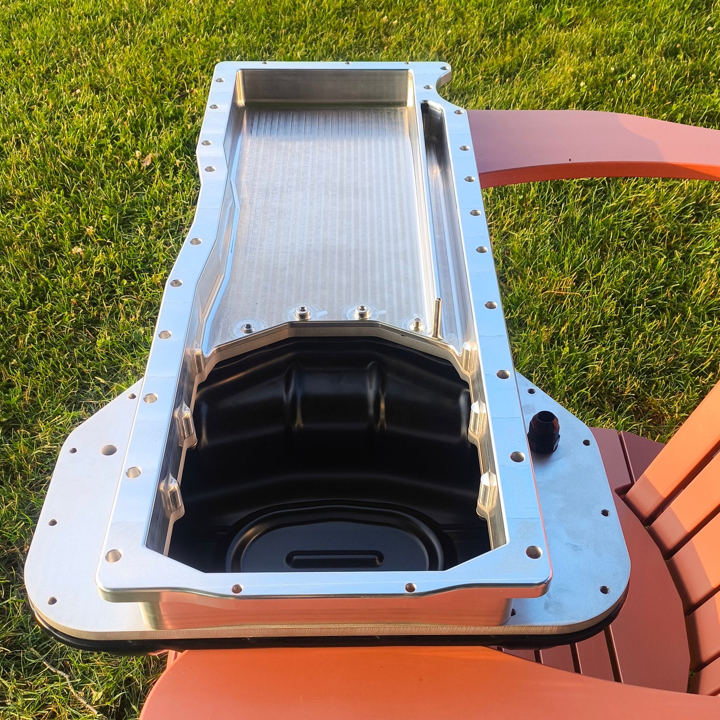 Atlas 4200 Billet Oil Pan
