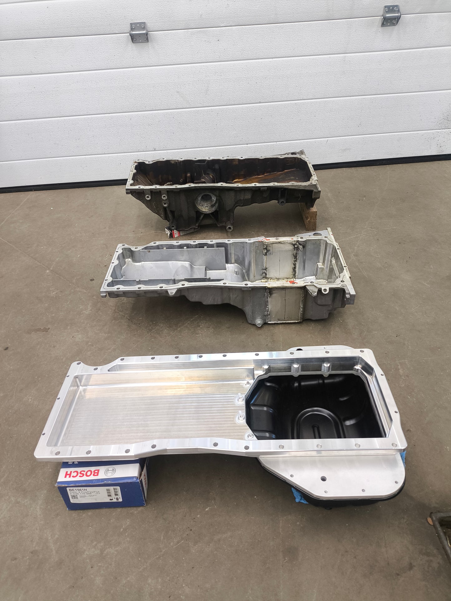 Atlas 4200 Billet Oil Pan