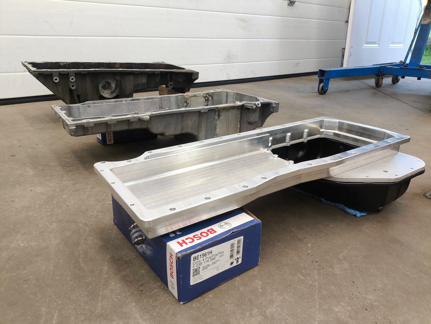 Atlas 4200 Billet Oil Pan