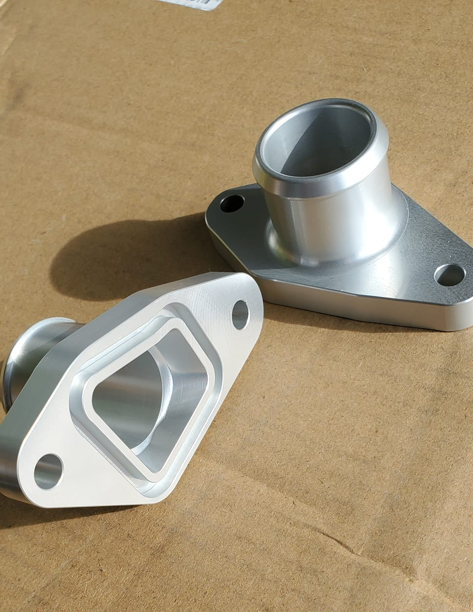 Atlas Billet Water Neck