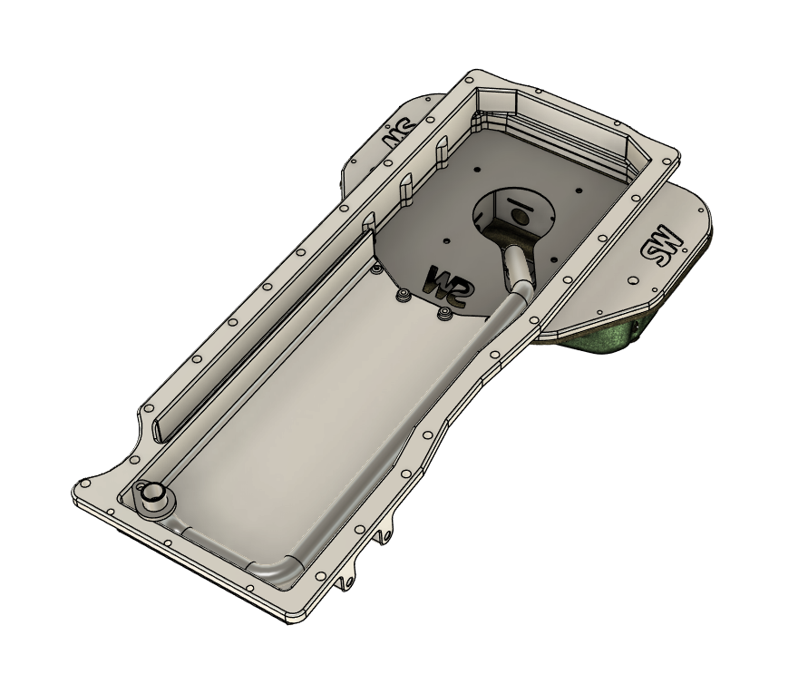 Atlas 4200 Billet Oil Pan
