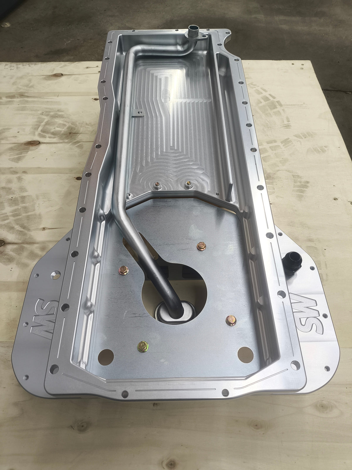 Atlas 4200 billet oil pan