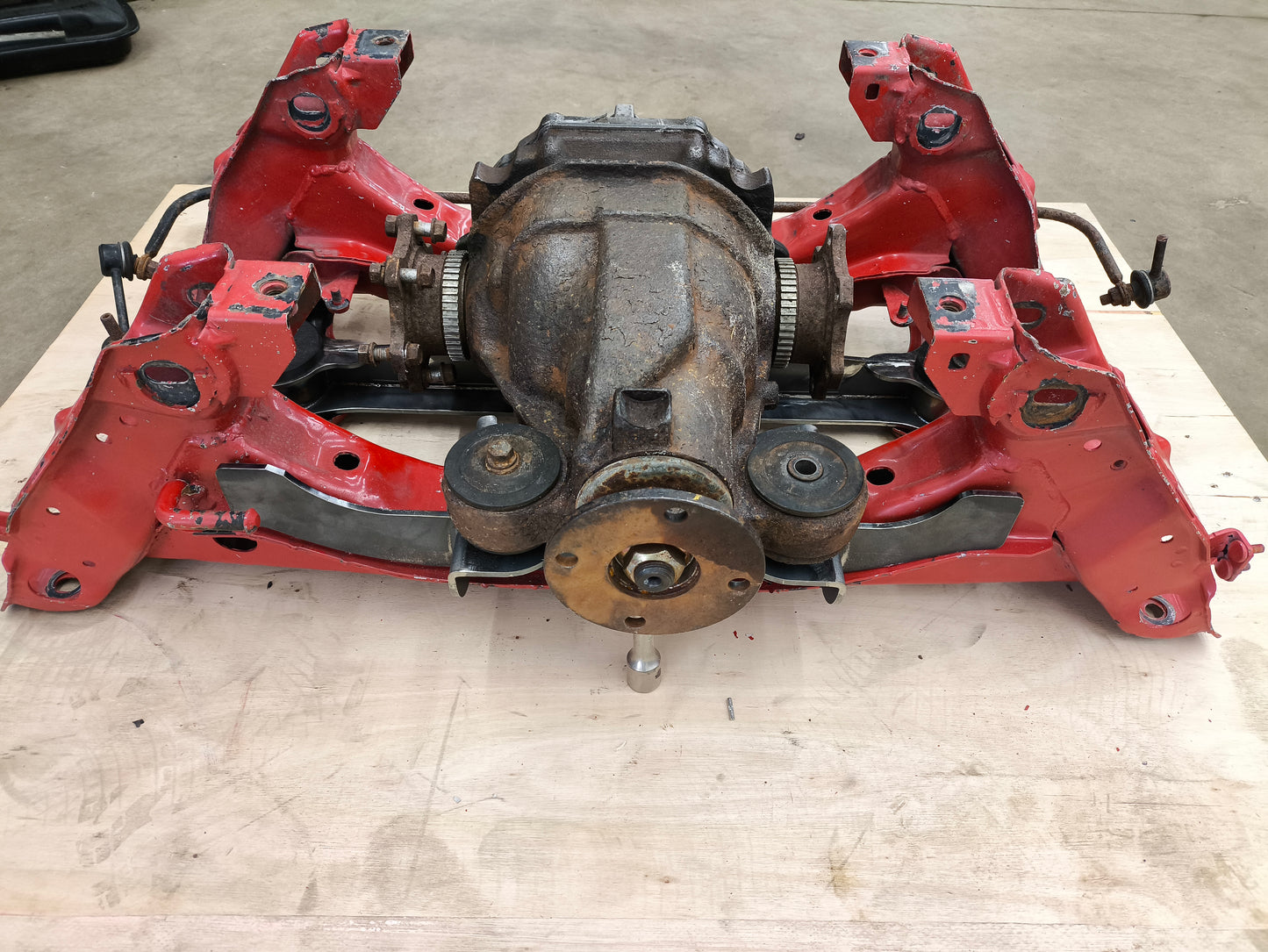 Miata R200 Differential Swap Kit (NA/NB)