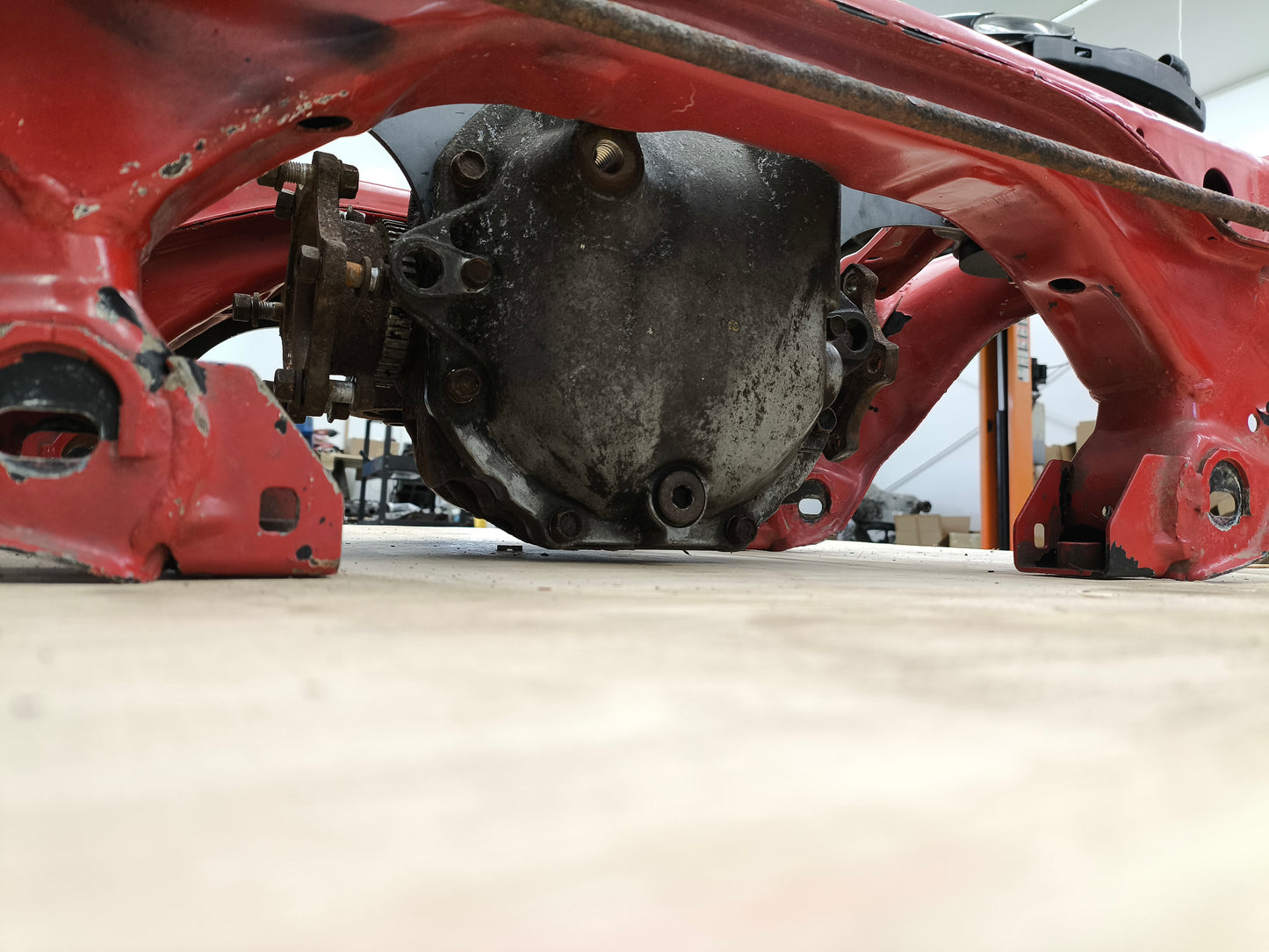 Miata R200 Differential Swap Kit (NA/NB)