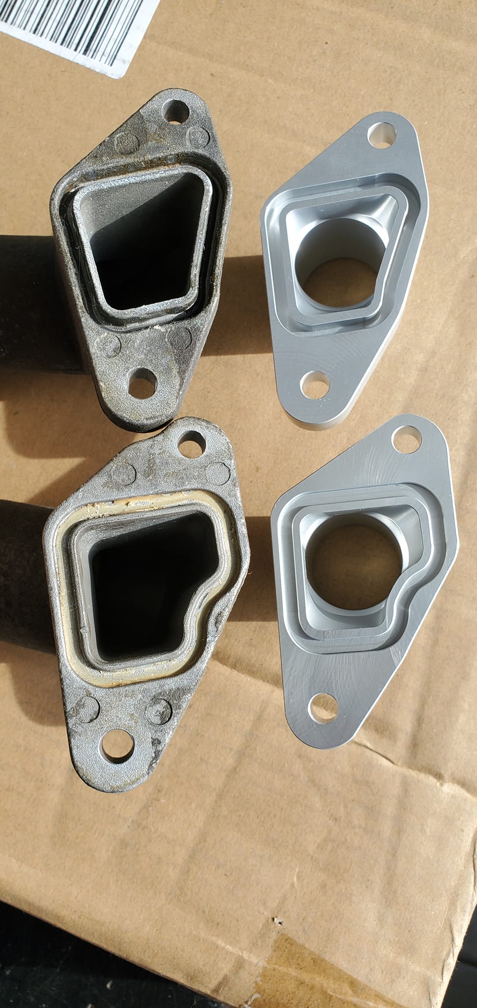 Atlas Billet Water Neck