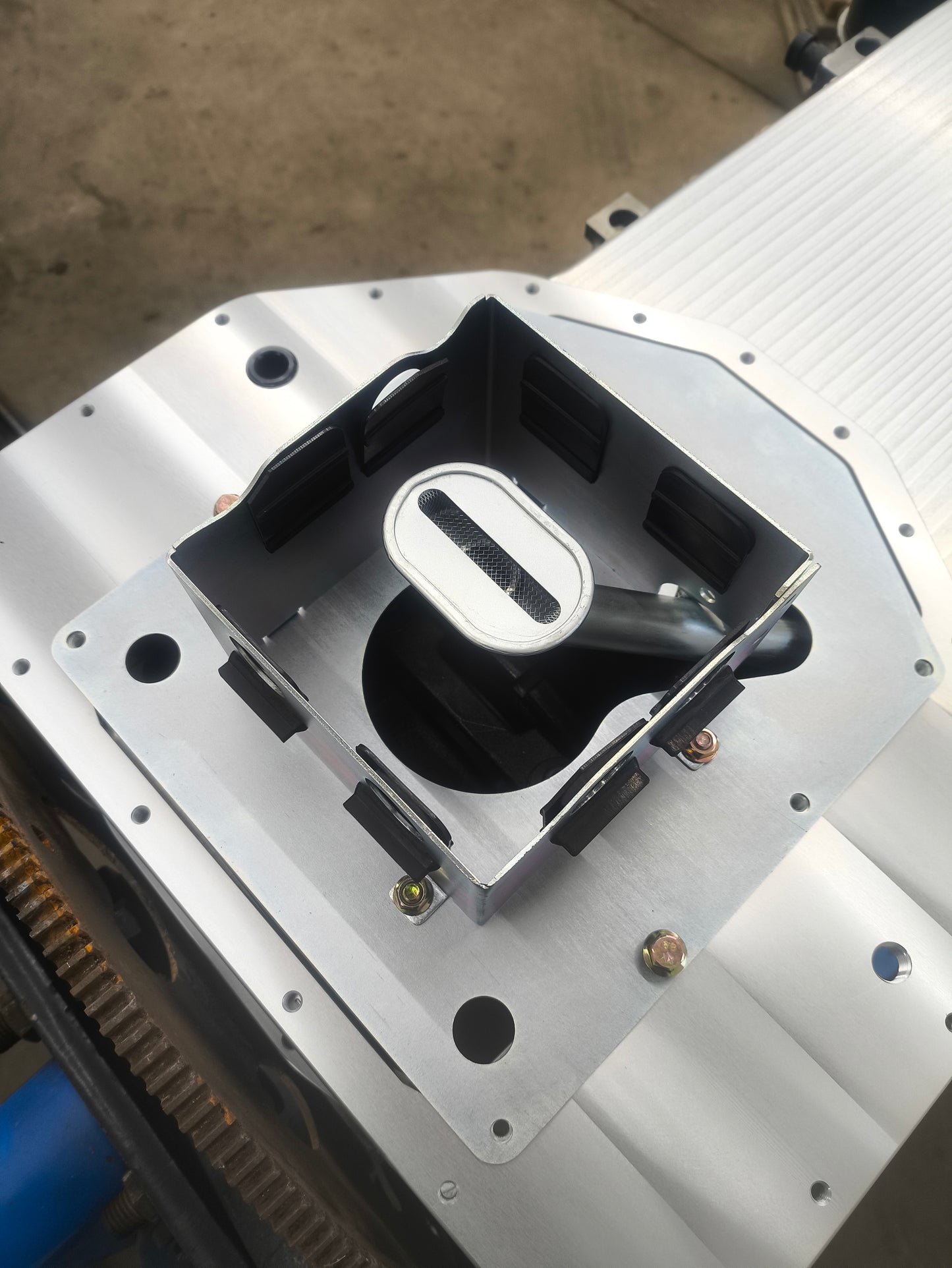 Atlas 4200 Billet Oil Pan