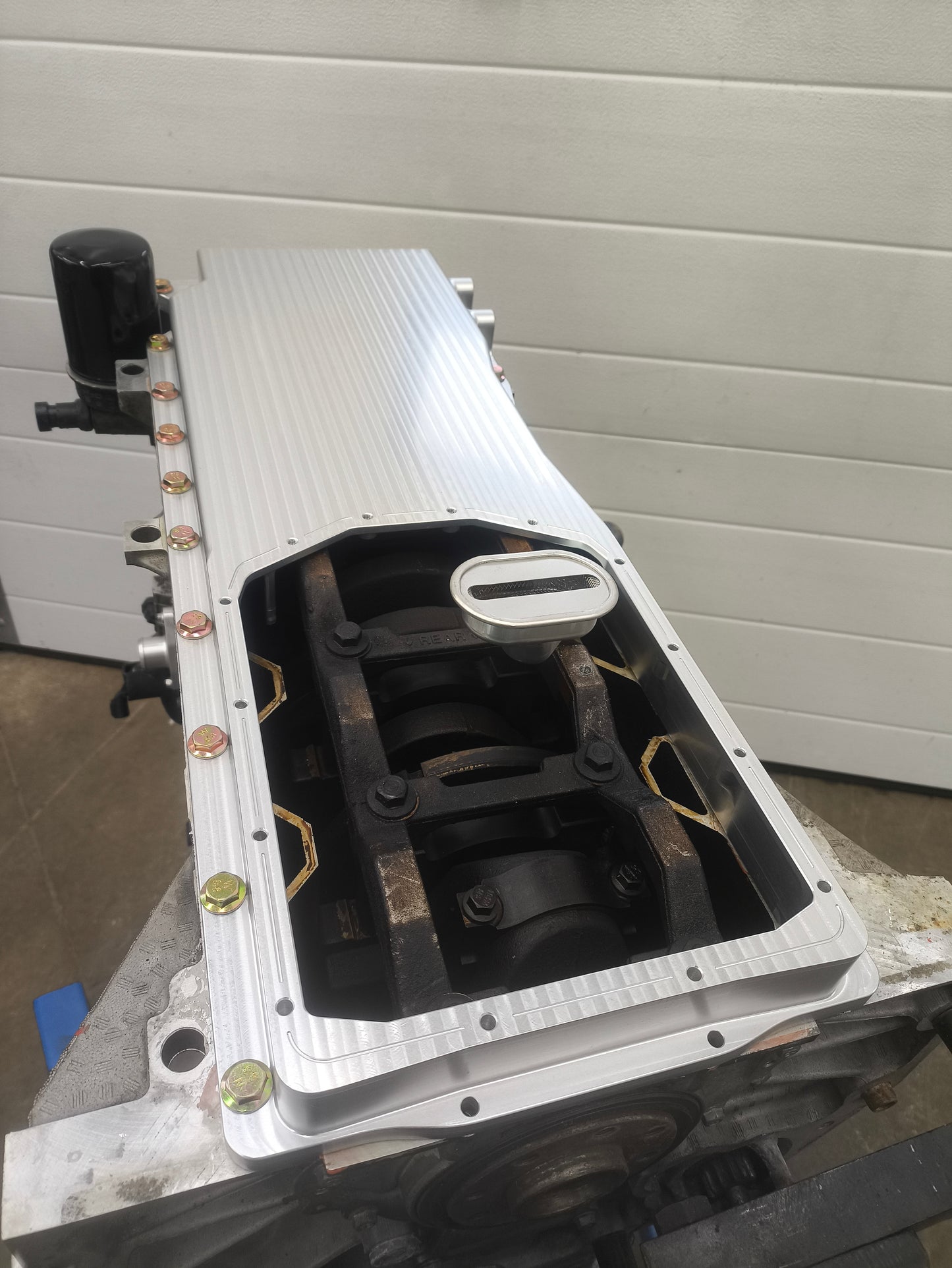 Atlas 4200 Billet Oil Pan