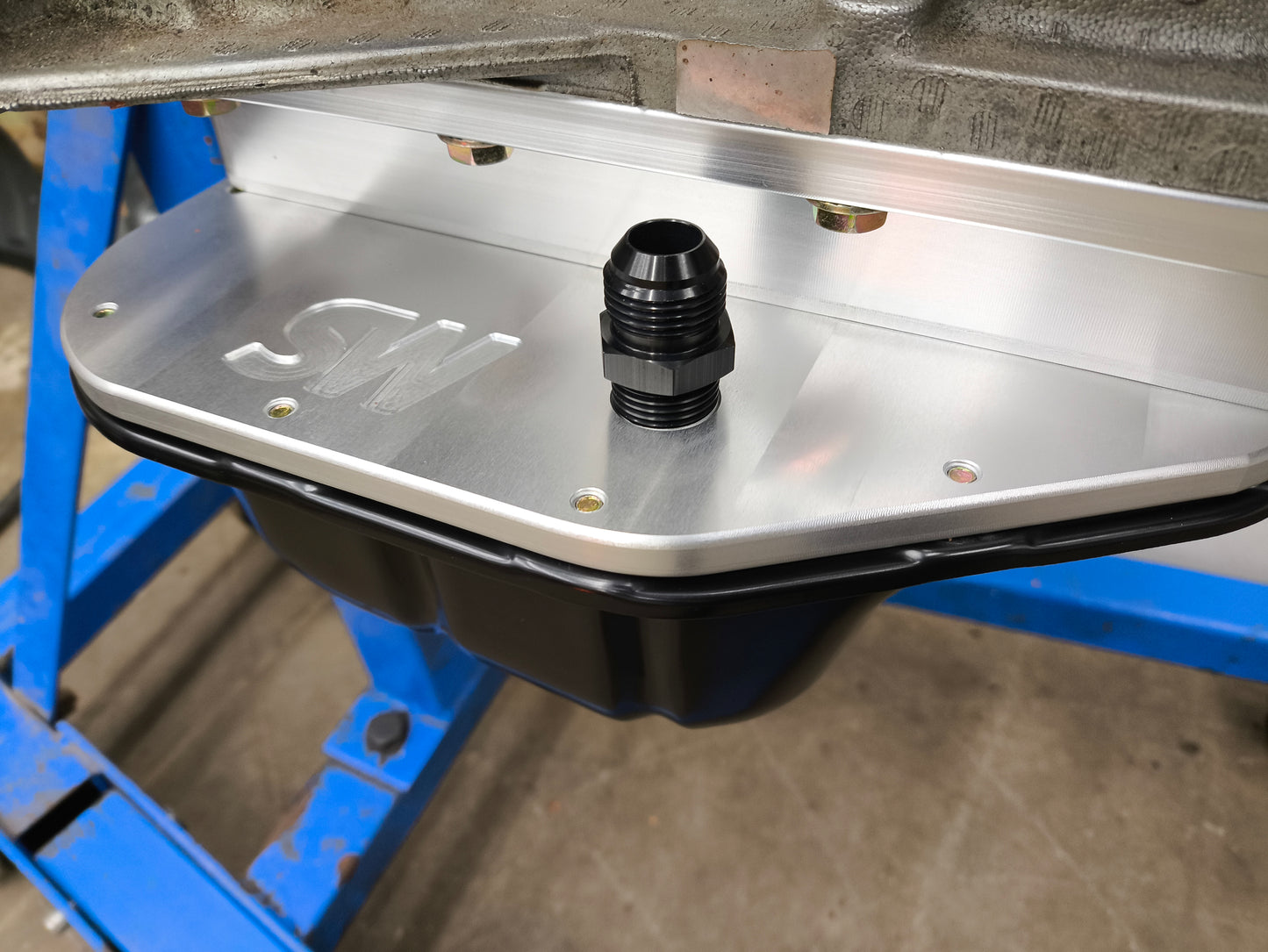 Atlas 4200 Billet Oil Pan
