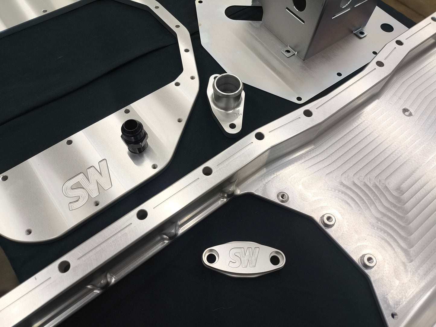 Atlas Block-off plate