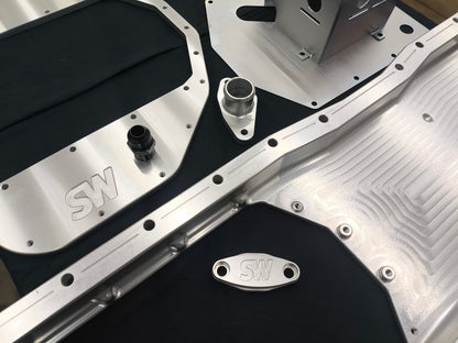 Atlas Block-off plate