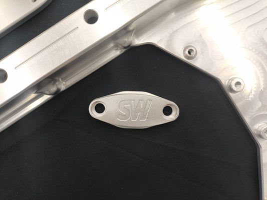 Atlas Block-off plate