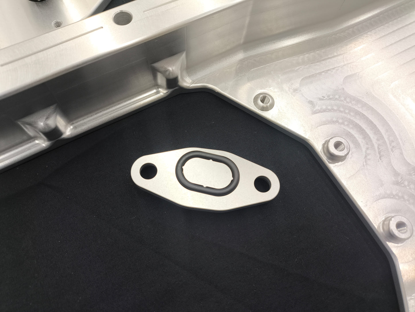 Atlas Block-off plate