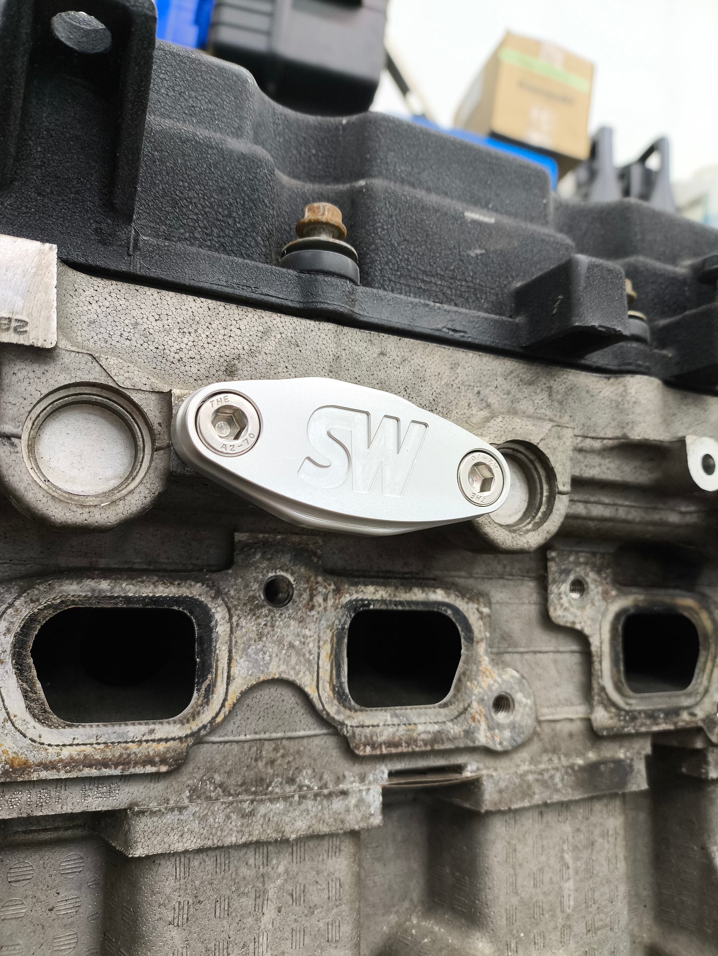 Atlas Block-off plate