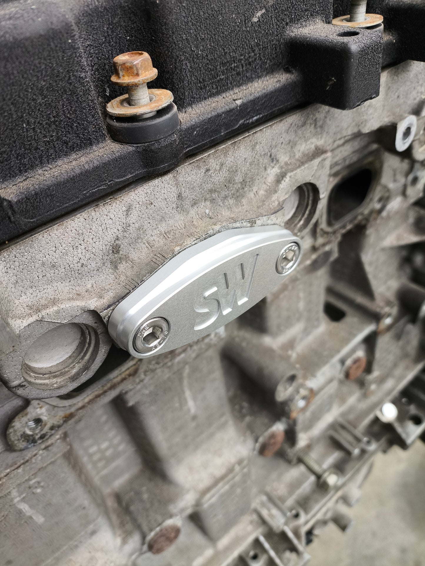 Atlas Block-off plate