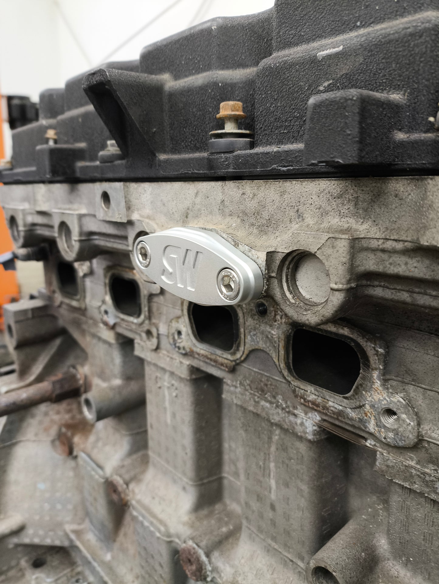 Atlas Block-off plate