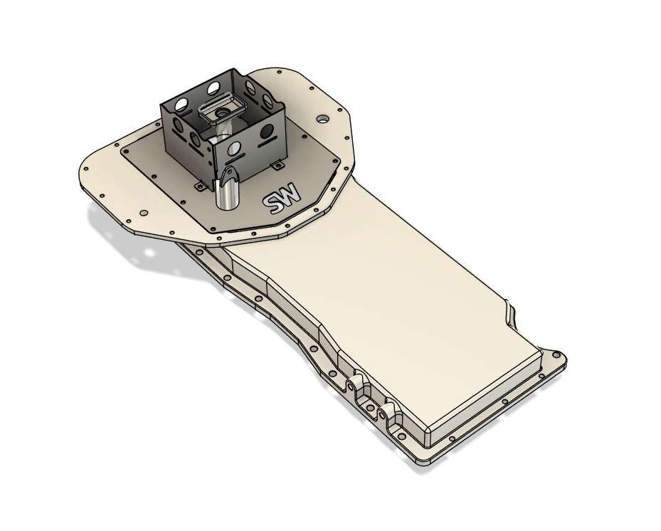 Atlas 4200 Billet Oil Pan