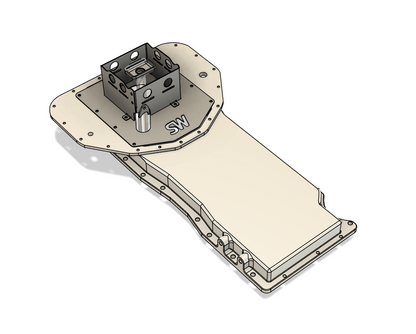 Atlas 4200 Billet Oil Pan